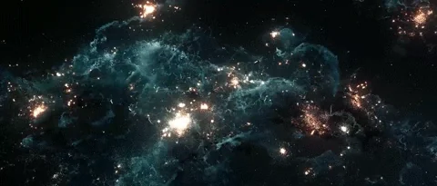 Космос Зацикленный Espacio