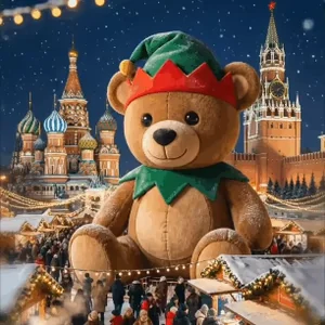 Мишка Медведь Новыйгод
