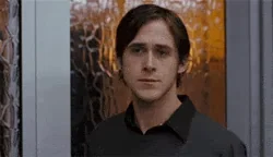 ryan gosling finger guns