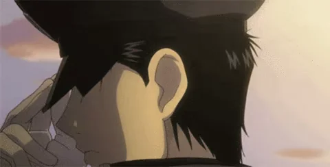 Sad Fullmetal Alchemist