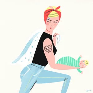 День Матери Малыш Тяжелая Атлетика