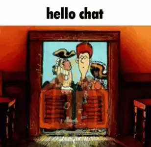 Hello Hi Treasure island Гиф