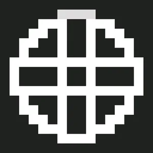 Пиксель Черно-белое Укус