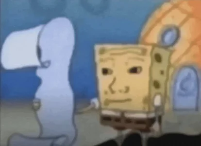 Tired Spongebob
