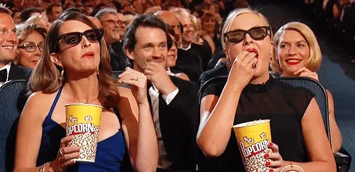 Amy Poehler Popcorn