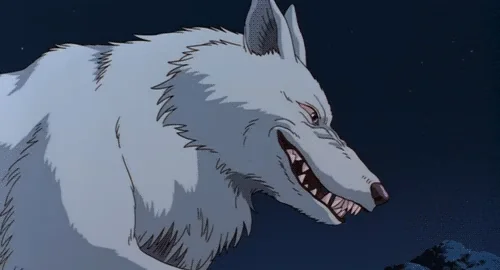 princess mononoke laughing
