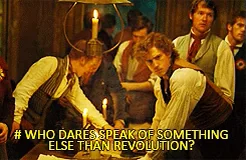 les miserables revolution