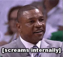 Frustrated Doc Rivers