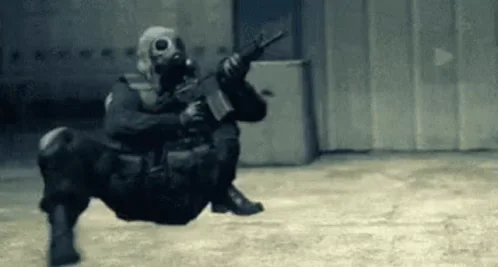 Cs Go Squat Walking Walk