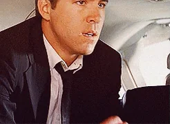 Ryan Reynolds Reaction