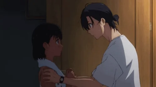 Anime Hug Girl