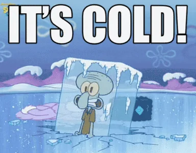 Freezing Winter Solstice