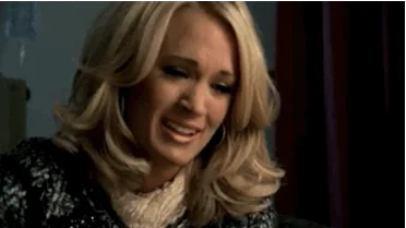 sad carrie underwood