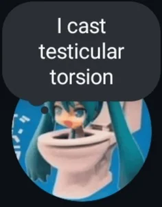 Miku Hatsune Skibidi