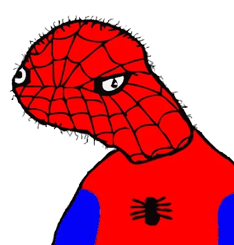 Spodermen Animation Funny Стикер на GIFS.RU
