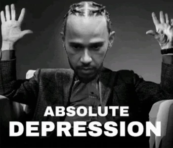 Lewis Hamilton Depression