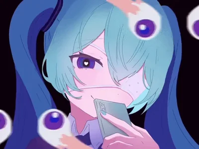 Monitoring Hatsune Miku