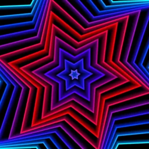 Геометрия Психоделический Искусство