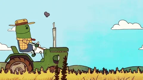 Трактор Фермер