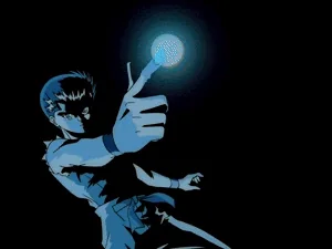 yu yu hakusho finger gun