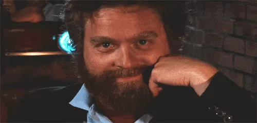 Zach Galifianakis Flirting
