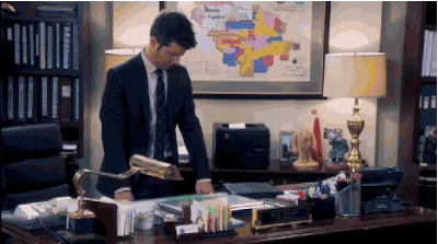 parks and recreation confetti bomb
