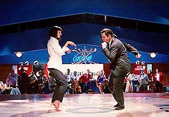 pulp fiction dancing