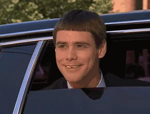 Awkward Jim Carrey