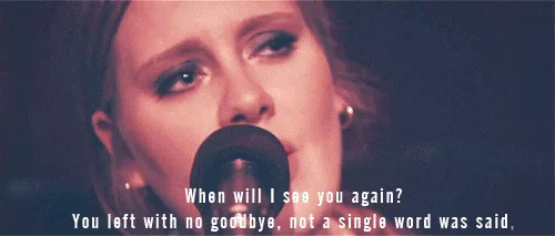 sad lyrics