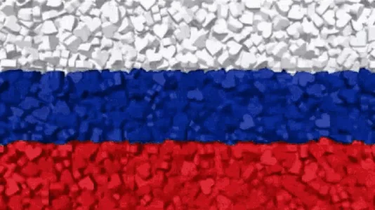 Флаг Флагроссии Деньфлага