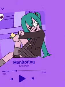 Animation Miku Hatsune