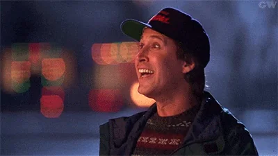 Christmas Vacation Reaction