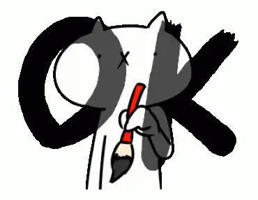 Cute Kawaii Cat