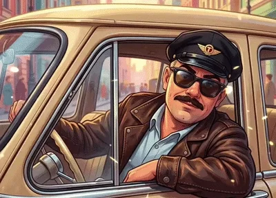 Такси Таксист Авто
