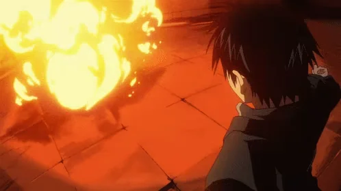 Shocked Fullmetal Alchemist