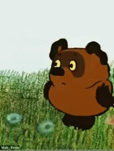 Винни пух Чешется Чесать Чесаться Мультфильм