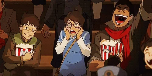 Netflix Моя Реакция Когда Аватар