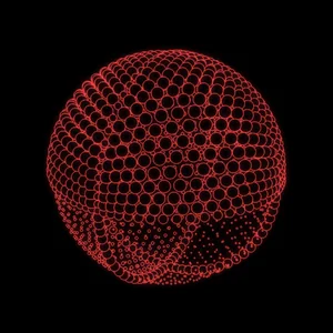 Красный 3д Cellulo