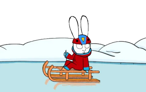 Sliding Happy New Year