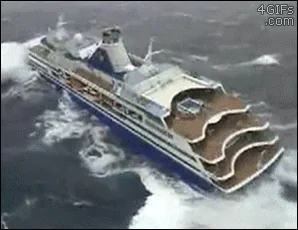 Лодка Корабль Шторм