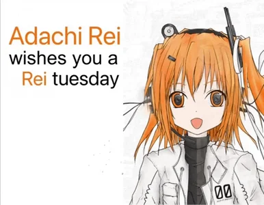 Tuesday Rei