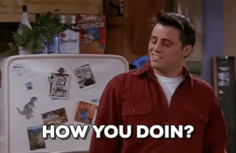 Joey Tribbiani Flirt