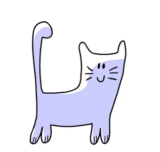 Кот Любовь Сердце