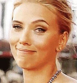 Scarlett Johansson Reaction