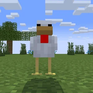 Cool Chicken Minecraft