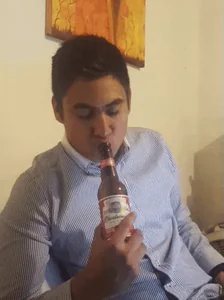 Beer Kiss I Love