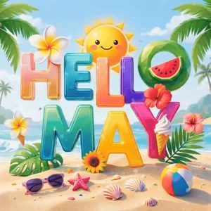 May Day Hello