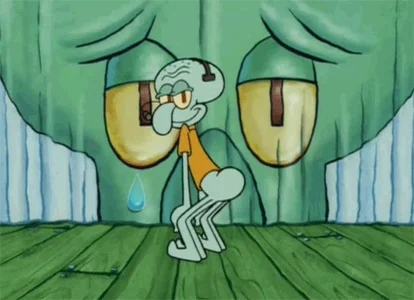 Губка Боб Mr Crabs Сквидвард