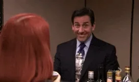 The Office Finger Guns
