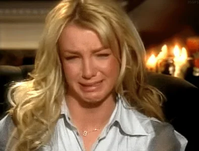 sad britney spears